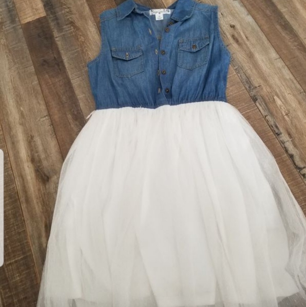 Girls dress size 10/12
